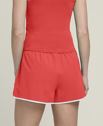 Wilson W Team Kadın Tenis Şortu Infrared L WW00291411RDBL - Thumbnail