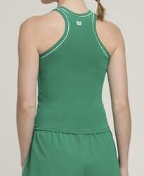 Wilson Kadın Tenis Atleti W Team Tank Courtside Green S WW00286411GNAS - Thumbnail