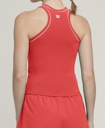 Wilson Kadın Tenis Atleti W Team Tank Infrared M WW00286411RDBM - Thumbnail