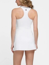 Wilson Kadın W Team Unlined Dress Elbise Bright White M WW00596511WTAM - Thumbnail