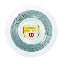 Wilson - WIilson Kordaj Poly Pro Silver 125 WRZ904700
