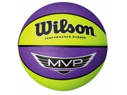 Wilson - Wilson Basketbol Topu Mvp 295 Pur/Lime (Wtb9067Xb)