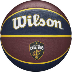 Wilson Basketbol Topu Nba Team Tribute Cleveland Cavaliers Size:7 WTB1300XBCLE - Thumbnail
