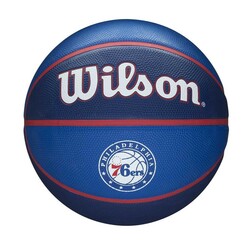Wilson - Wilson Basketbol Topu Nba Team Tribute Philadelphia 76ERS Size:7 WTB1300XBPHI