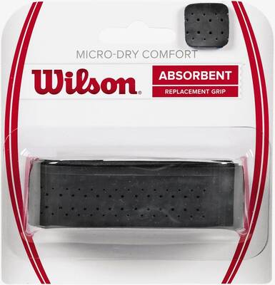 Wilson Grip Micro-Dry Komfort Repl Siyah (WRZ4211BK)