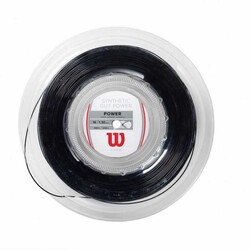 Wilson - Wilson Kordaj Sentetik Gut Power 16 200M Reel Siyah (WRZ905200)