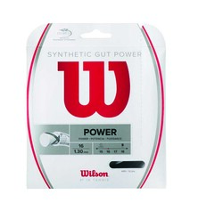 Wilson - Wilson Kordaj Sentetik Gut Power 16 Siyah (WRZ945200)