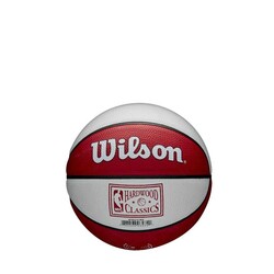 Wilson Basketbol Topu Nba Team Retro Mini Miami Heat Size:3 (Wtb3200Xbmıa) - Thumbnail