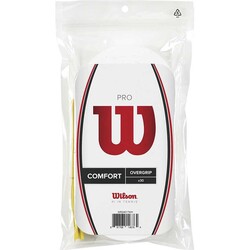 Wilson - Wilson Overgrip Pro 30lu Beyaz Raket Grip (WRZ4017WH)