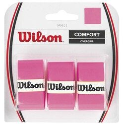 Wilson - Wilson Overgrip Pro 3lü Pembe Raket Grip (WRZ4014PK)