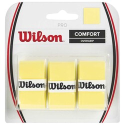 Wilson - Wilson Overgrip Pro 3lü Sarı Grip (WRZ4014YE)