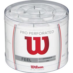 Wilson - Wilson Overgrip Pro Perforated 60'lı Bucket Grip (WRZ4008WH)