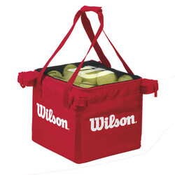 Wilson - Wilson Tenis Top Çantası Teaching Cart Kırmızı (WRZ541300)