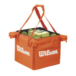 Wilson - Wilson Tenis Top Çantası Teaching Cart Turuncu (WRZ541100)