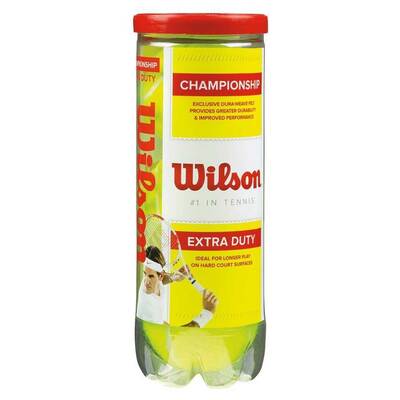 Wilson Tenis Topu Championship XD 3lü (WRT100101)