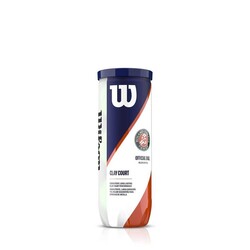 Wilson - Wilson Tenis Topu Roland Garros Clay Ct 3 Ball Wrt125000