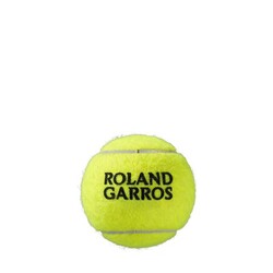Wilson Tenis Topu Roland Garros Clay Ct 3 Ball Wrt125000 - Thumbnail