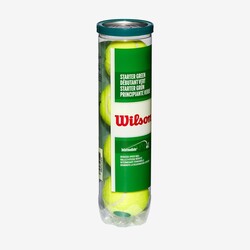 Wilson Tenis Topu Starter Green 4lü Çocuk 18 li Kutu Box (WRT137400) - Thumbnail