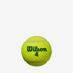 Wilson Tenis Topu Starter Green 4lü Çocuk 18 li Kutu Box (WRT137400) - Thumbnail