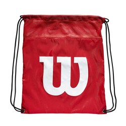 Wilson - Wilson W Cinch Çantası Kırmızı WRZ877799