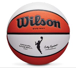 Wilson - Wilson Basketbol Topu WNBA Official Game Ball Retail Size : 6 WTB5000XB06R