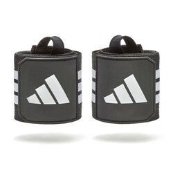 Adidas Bilek Bandı - Wrist Wraps - Black/White ADST-13200BK - Thumbnail
