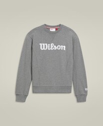 Wilson - Wilson YB Youth (Genç) Crewneck Sweatshirt Medium Gray Heather XL WYB0011511MGCXL