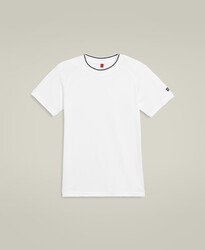 Wilson - Wilson Çocuk Tenis Tişörtü YB Youth Team Seamless Crew Bright White M WYB0000411WTAM