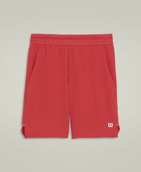 Wilson - Wilson Erkek Çocuk YB Genç Takım Şort 5” Inseam Infrared XS WYB0002411RDBXS