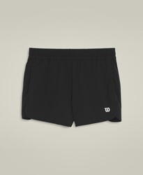 Wilson - Wilson Genç Erkek Tenis Şortu YG Youth Team Short Black XL WYG0003411BKAXL