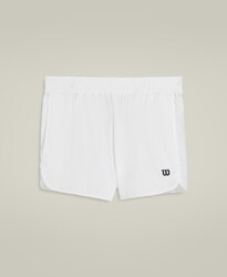 Wilson - Wilson Genç Erkek Tenis Şortu YG Youth Team Short Bright White XS WYG0003411WTAXS