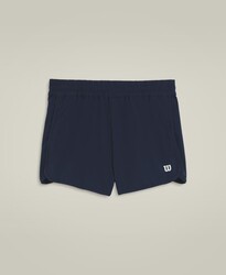 Wilson - Wilson Genç Erkek Tenis Şortu YG Youth Team Short Classic Navy XL WYG0003411DBCXL