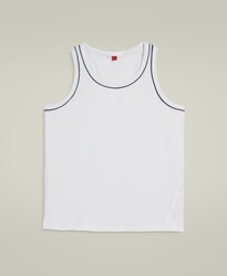 Wilson - Wilson Genç Kız Tenis Atlet YG Youth Team Tank Bright White L WYG0000411WTAL