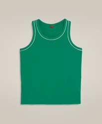 Wilson - Wilson Genç Kız Tenis Atlet YG Youth Team Tank Courtside Green M WYG0000411GNAM