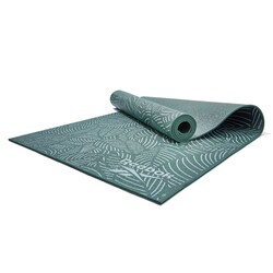 Reebok Yoga Mat - 4mm - Night Forest RAYG-11023GN - Thumbnail