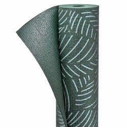 Reebok Yoga Mat - 4mm - Night Forest RAYG-11023GN - Thumbnail
