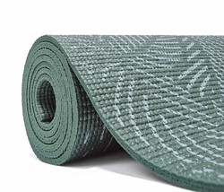 Reebok Yoga Mat - 4mm - Night Forest RAYG-11023GN - Thumbnail